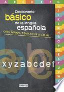libro Diccionario Básico De La Lengua Española